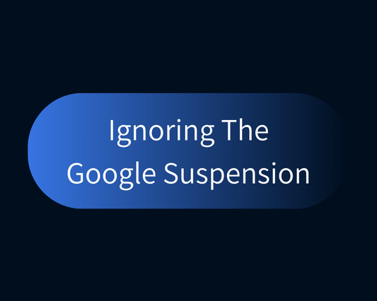 What Happens if You Ignore a Google Merchant Suspension?